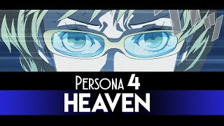 quotHeavenquot  Persona 4 Cover by Sapphire feat AshestoAshesJC [upl. by Henriha]