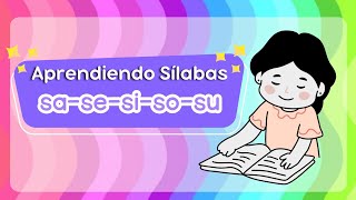 Clase 14 Aprendiendo Sílabas sasesisosu momdianan [upl. by Amberly939]