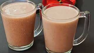 Ragi Porridge Recipe  Ragi KanjiRagi Malt  Finger Millet Recipes [upl. by Aetnahc652]