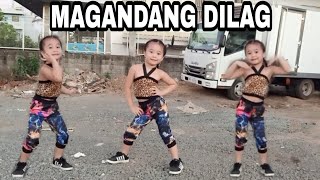 MAGANDANG DILAG  JM Bales  Annica Tamo  Tiktok dance challenge  Dj Roliemar Dc BMD crew [upl. by Cleodal202]