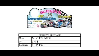 Finale des rallyes VHC amp rallye Montbrisonnais 2024 RECO es 148 [upl. by Morgenthaler104]