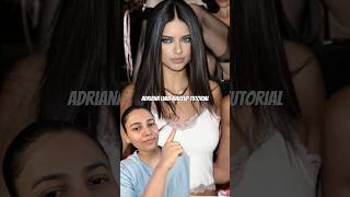 Adriana Lima Makeup Tutorial🔥makeuptutorial makeuptrends youtubeshorts makeuplook makeupartist [upl. by Rhodie]