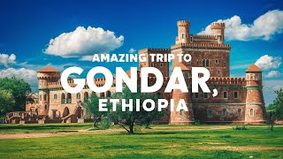 Amazing trip to Gondar Ethiopia  travel vlog  Hindi travel vlog  Hindi vlog [upl. by Keraj]