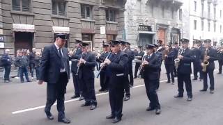 Fischia il vento Banda del comune di Milano [upl. by Ananna]