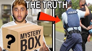 Getting Arrested for Buying a Mystery Box THE TRUTH  BUYING A MYSTERY BOX FROM DARK WEB [upl. by Lednahc]