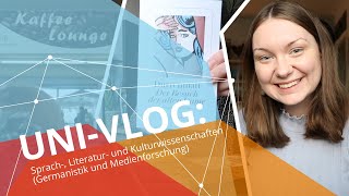 Medienforschung amp Germanistik studieren 📓  UniVlog Erfahrungen Wechsel amp Studentenclubs [upl. by Nylaret976]