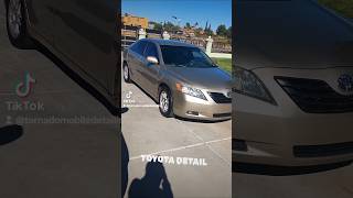 Toyota Detail autodetailing mobiledetailing toyota detailing detailwork cleancar [upl. by Rotkiv877]