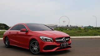 MercedesBenz CLA 200 AMG Line 2017 Facelift C177 In Depth Review Indonesia [upl. by Domel]