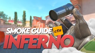 BEST Inferno Smokes In CS2  CounterStrike 2 Tutorial [upl. by Mulac]