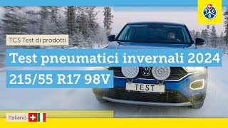 🚙 Test pneumatici invernali 2024 i migliori pneumatici SUV medio ❄️ [upl. by Alexia145]