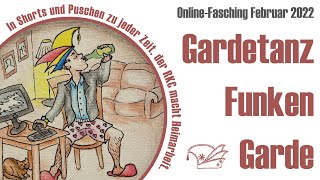 Februar 2022 4 Funkengarde Gardetanz [upl. by Greyson]