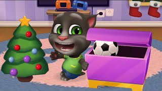 My Talking Tom Friends Day 1 to Day 10 Complete Gameplay  New Christmas Update Android iOS [upl. by Reinaldos663]