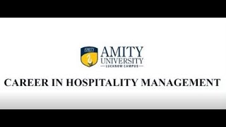 Career in Hospitality Management [upl. by Teemus653]