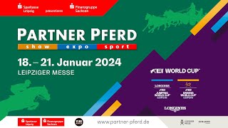 PARTNER PFERD Leipzig Trailer 2024 [upl. by Einehpets]