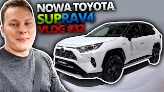 Nowa Toyota SUP RA V 4  vlog 21 [upl. by Nikoletta]