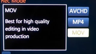 Video Capture Modes Explained  When and Why to use MP4 vs AVCHD vs MOV [upl. by Ttekcirc]