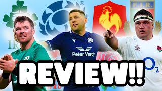 Six Nations  Opening weekend REVIEW [upl. by Erikson]