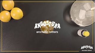 OLD FASHIONED  Angostura Basics [upl. by Enamrahc437]