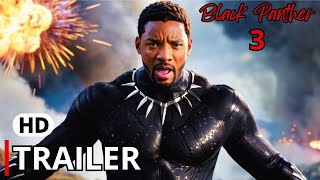 Black Panther 3  Teaser Trailer 2025 Shadows of Wakanda  Will Smith Michael B Jordan [upl. by Zacks]