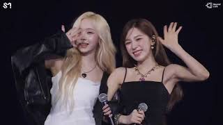 240222 SMTOWN LIVE 2024 SMCU PALACE TOKYO  웬디X윈터  Her Blue Sky 하늘의 푸르름을 아는 사람이여 空の青さを知る人よ [upl. by Kcoj]