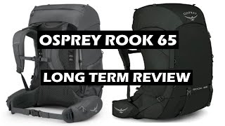 Osprey Rook 65 Backpack Worth buying [upl. by Araihc]