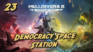 DSS Time Helldivers 2 live play 23 [upl. by Sokul]