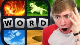 4 Pics 1 Word  WHAT ARE THE ANSWERS  Part 1 iPhone Gameplay Video [upl. by Eneleh]