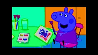 Peppa Pig Funny Colors  peppa pig english episodes 5 [upl. by Krauss]