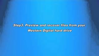 Western Digital Data Recovery How to Restore Files on WD Hard Disk Drive [upl. by Nairrod881]