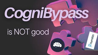 CogniBypass Humanizer Bypasses Turnitin AI Detector With Poor Quality Writing [upl. by Kcim985]