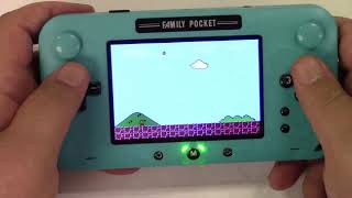 EASEGMER 500In1 Retro Handheld Game Console Review [upl. by Ugo]