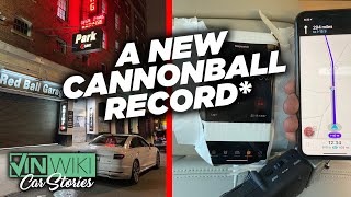 There is a new Cannonball record [upl. by Avril547]