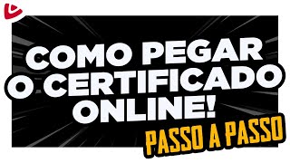 Como pegar o seu CERTIFICADO ONLINE  Passo a Passo  ENCCEJA 2019 Ao vivo [upl. by Tsnre834]