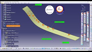 CATIA v5 How to improve the quality of a curve and of its surface [upl. by Anitsud]