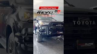 Certified Used Toyota Revo GRS 2024 is Readily Available at Toyota Sukkur Motors sukkur [upl. by Autrey810]