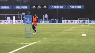 FC Schalke 04 Abschlusstraining vor dem Spiel gegen Greuther Fürth [upl. by Ara]