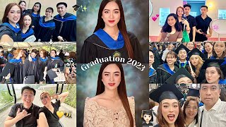 VLOG DLSUD Graduation Day 🎓✨  Class of 2023  Lasallian 💚 [upl. by Dleifxam461]