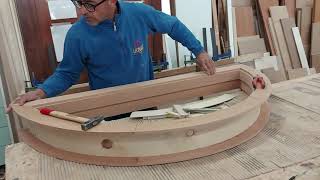 Falegnameria Fai da te Curvare il legno  Woodworking tips [upl. by Nayve]