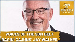 Voices of the Sun Belt  Louisiana Ragin Cajuns Jay Walker [upl. by Eyar]