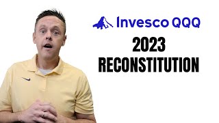 New QQQ Stocks for 2023  Nasdaq 100 Reconstitution [upl. by Spevek337]