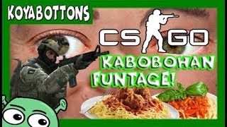 CSGO Kabobohan Funtage  Moms Spaghetti Never Forgetti  TARBS PinoyFunnyMoments [upl. by Eidda831]