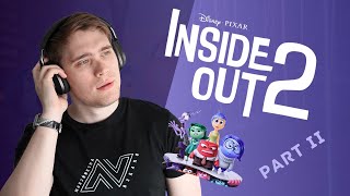 РАЗБОР трейлера INSIDE OUT 2 Головоломка 2 на АНГЛИЙСКОМ языке Часть II  АНГЛИЙСКИЙ ПО ФИЛЬМАМ [upl. by Annibo]