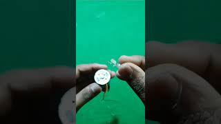 new led rotate light Dynamo motor how to make a Dynamo motar light diy dynamoshortssho [upl. by Papst482]