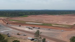 Problems force halt to construction at VinFasts Chatham County site [upl. by Rossing747]