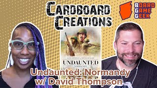 Undaunted Normandy w David Thompson Cardboard Creations w Candice Harris [upl. by Ellon]