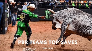 Top Saves of the 2022 PBR Team SeriesSo Far [upl. by Araccat685]