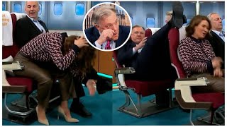 Ed Balls’ grovelling apology to Susanna Reid after kicking her in the head revealed [upl. by Haile153]