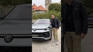 Neuer VW Tayron vs Tiguan [upl. by Marney]