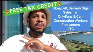 Free Government Money Self Employed Tax Credit 10000  30000 In 10 Days [upl. by Papert]