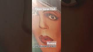 Timex Social Club  Rumors 12inchvinyl 12inch technics vestax [upl. by Lecram]